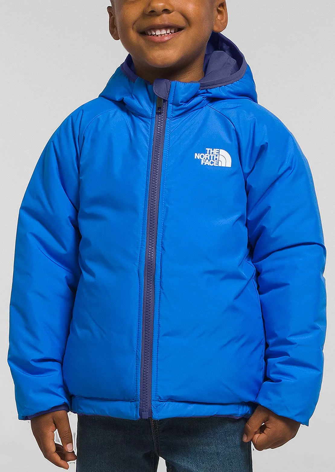 The North Face Toddler Reversible Perrito Hooded Jacket