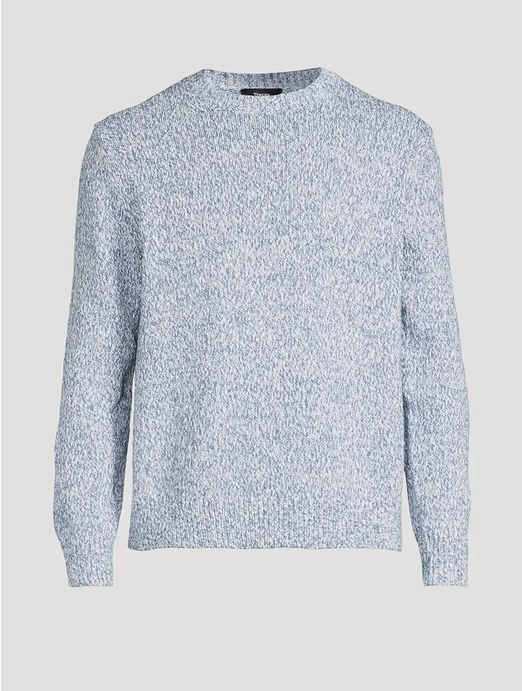 THEORY Mauno Crewneck Sweater