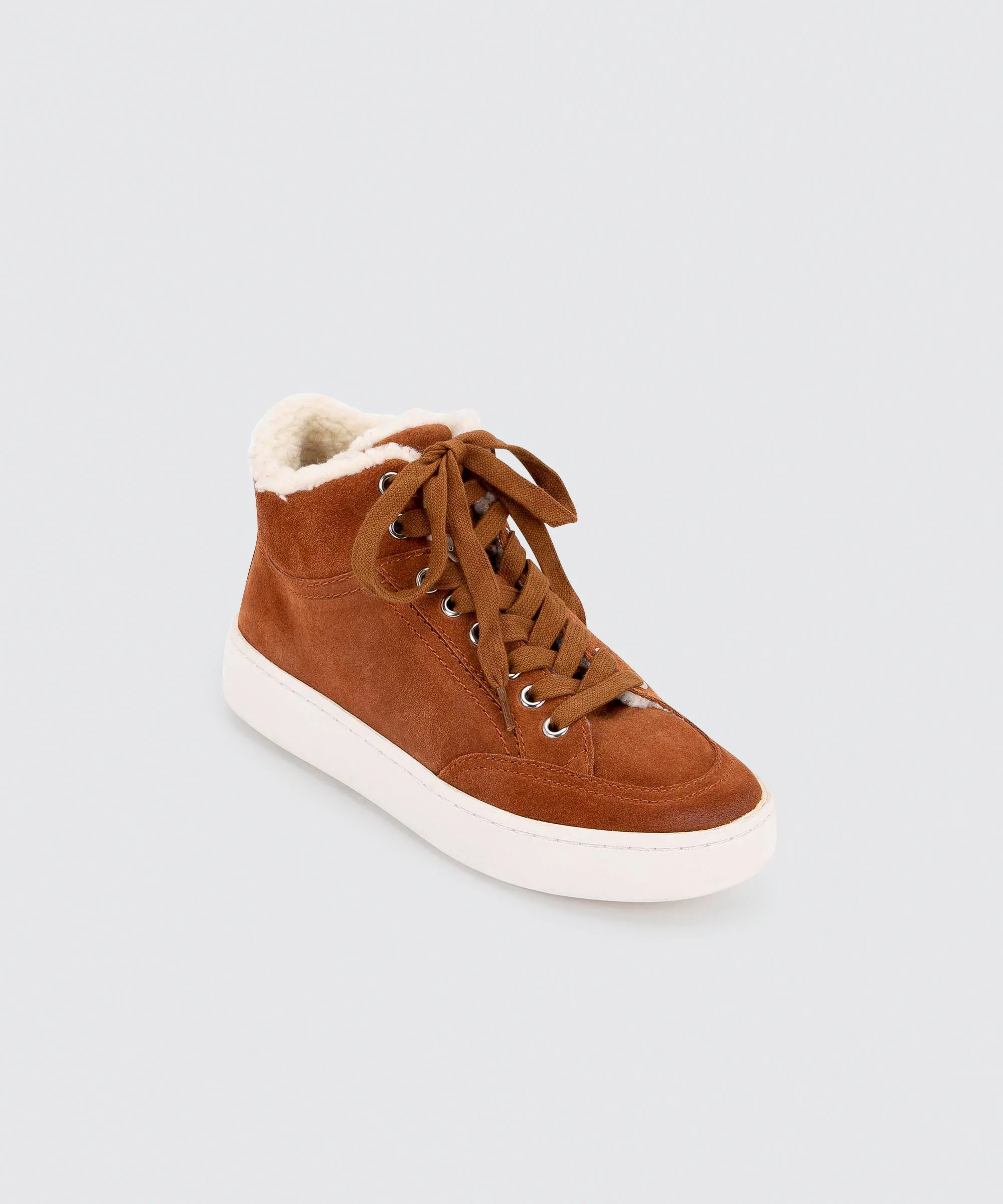 TRUDIE SNEAKERS BROWN - re:vita