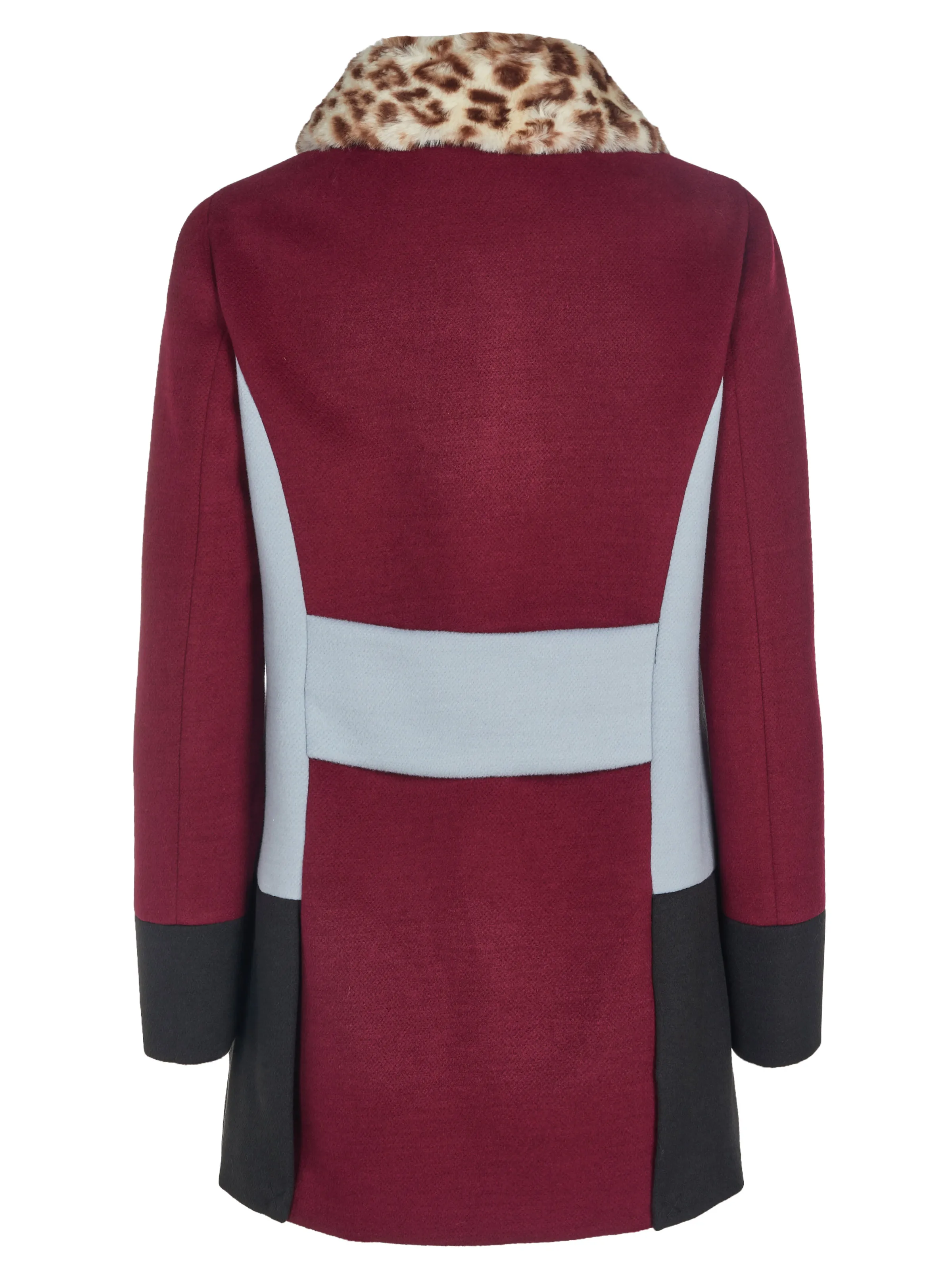 Trussardi jeans Coat burgundy