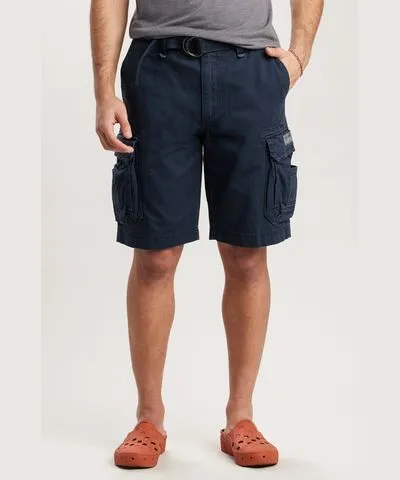 Unionbay Clothing Survivor Mens Belted Cargo Shorts