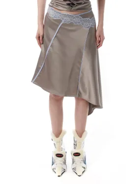 Vaillant Stone Asymmetric Skirt