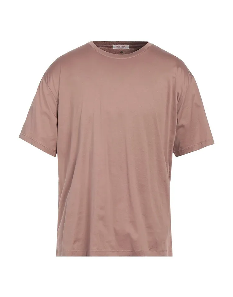 VALENTINO  |Short Sleeves Logo Luxury T-Shirts