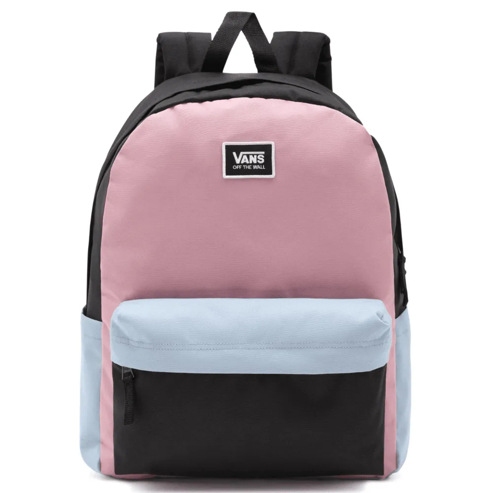 Vans Old Skool H2O Backpack in Pink Blue Combo
