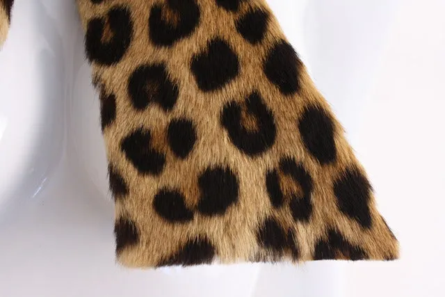 Vintage Cat Fur Scarf