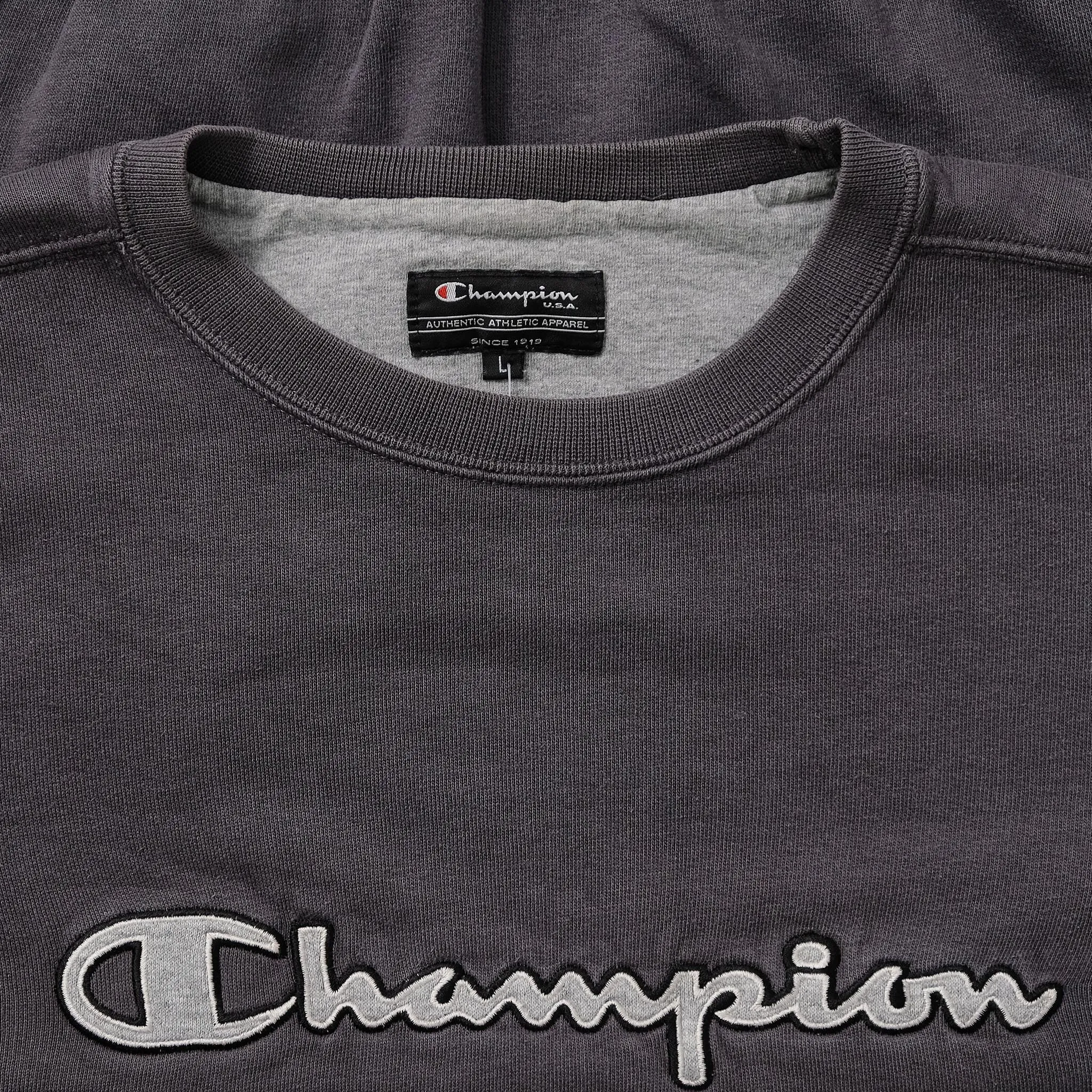 Vintage Champion Sweater Large