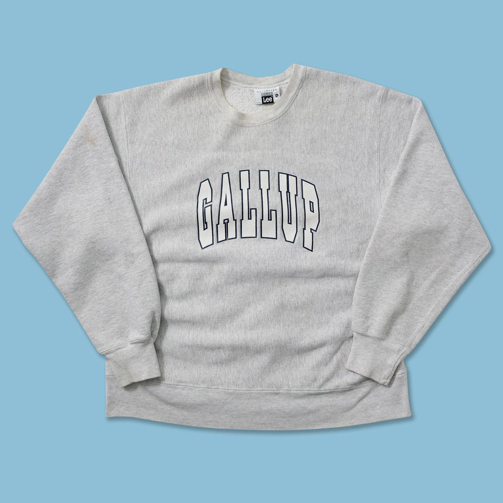 Vintage Gallup Sweater XLarge