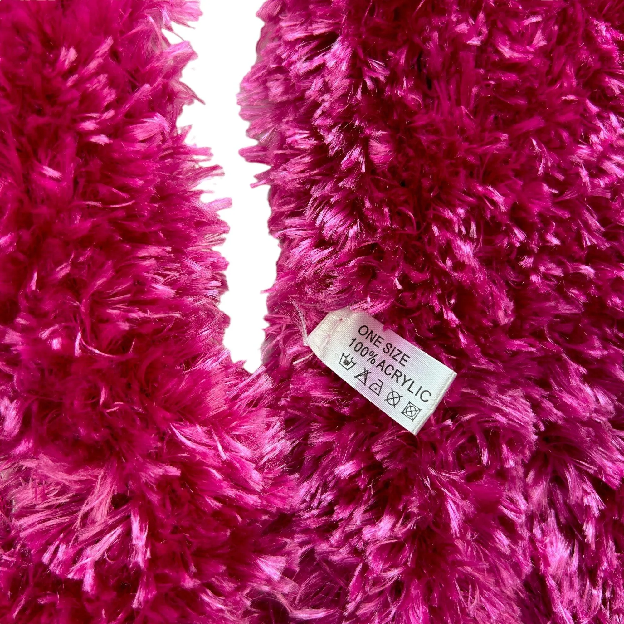 Vintage Playboy Fluffy Scarf