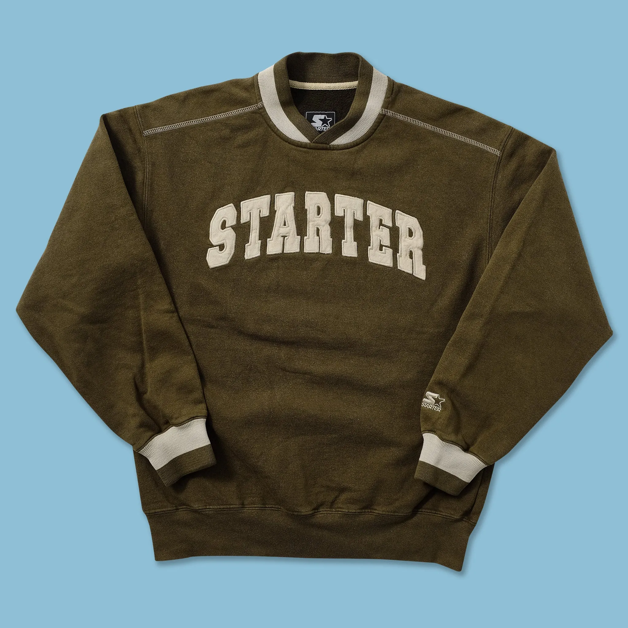 Vintage Starter Sweater Small