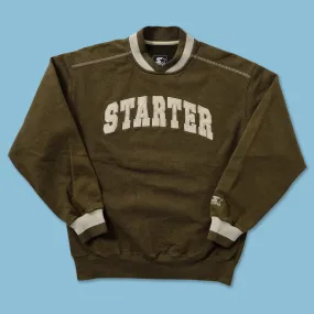 Vintage Starter Sweater Small