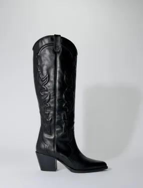 WESTERN LEATHER BOOTS