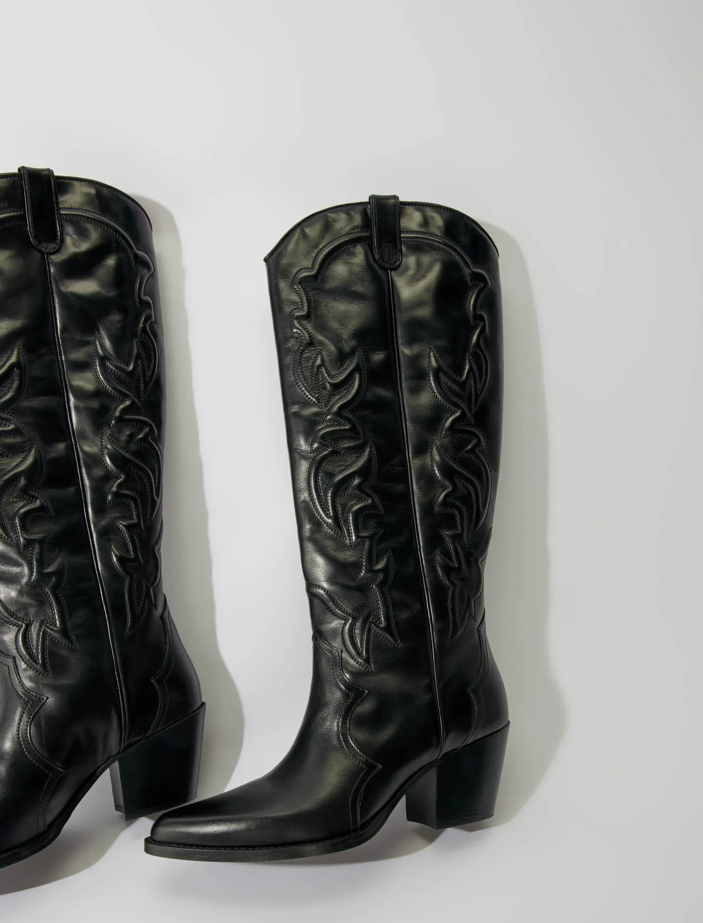 WESTERN LEATHER BOOTS