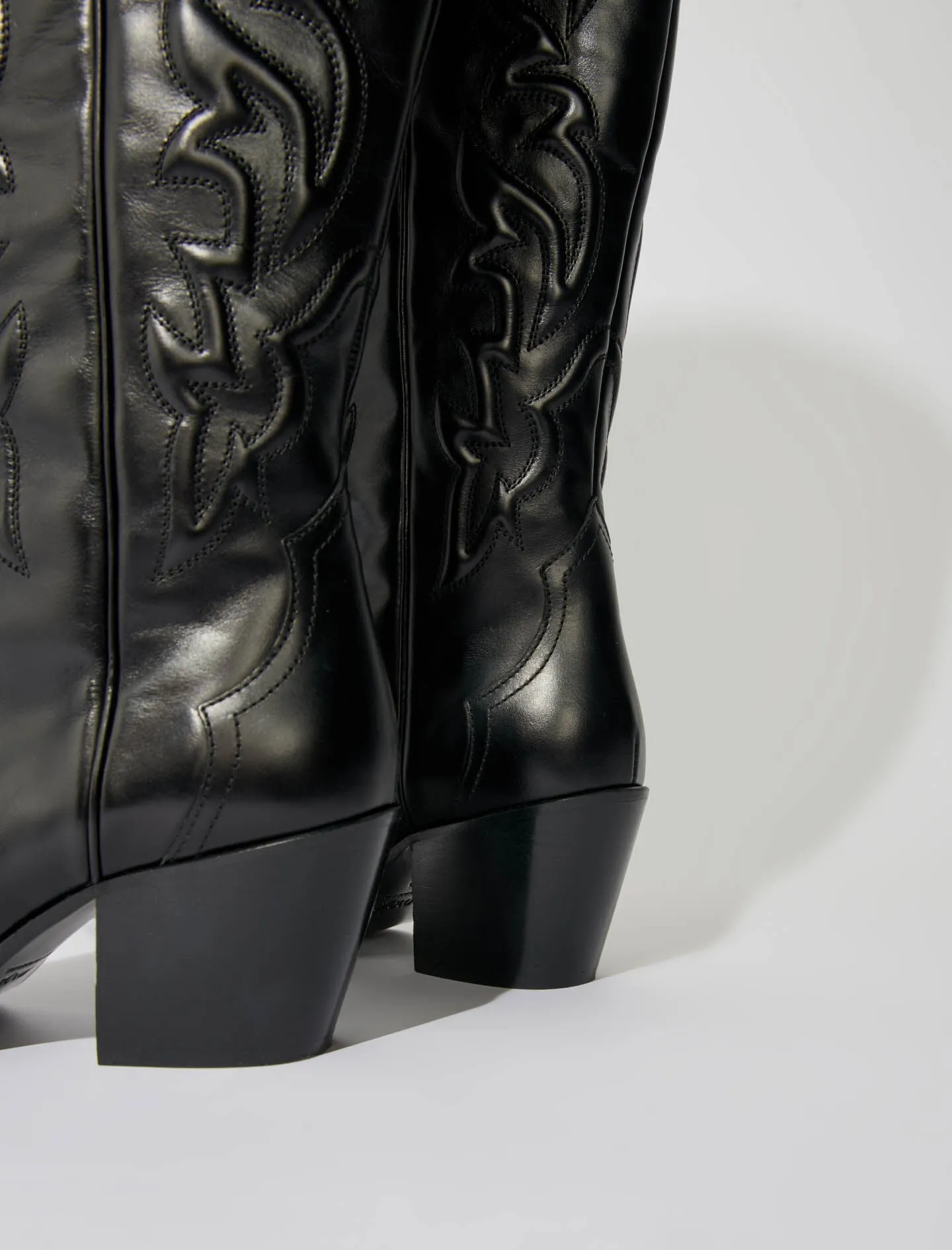 WESTERN LEATHER BOOTS