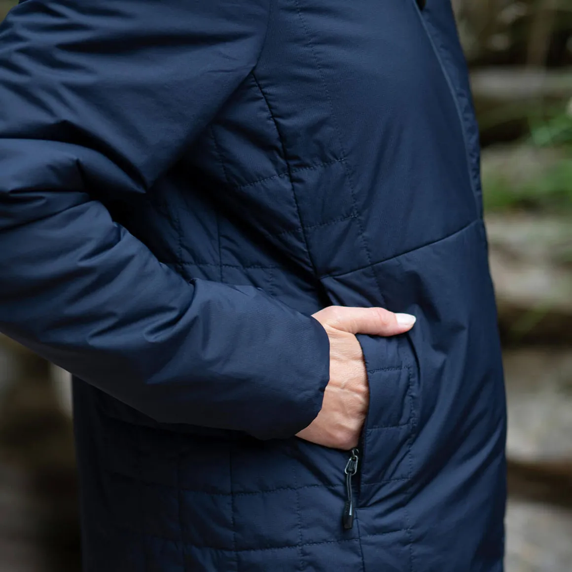 Women's Rime Jacket True Navy