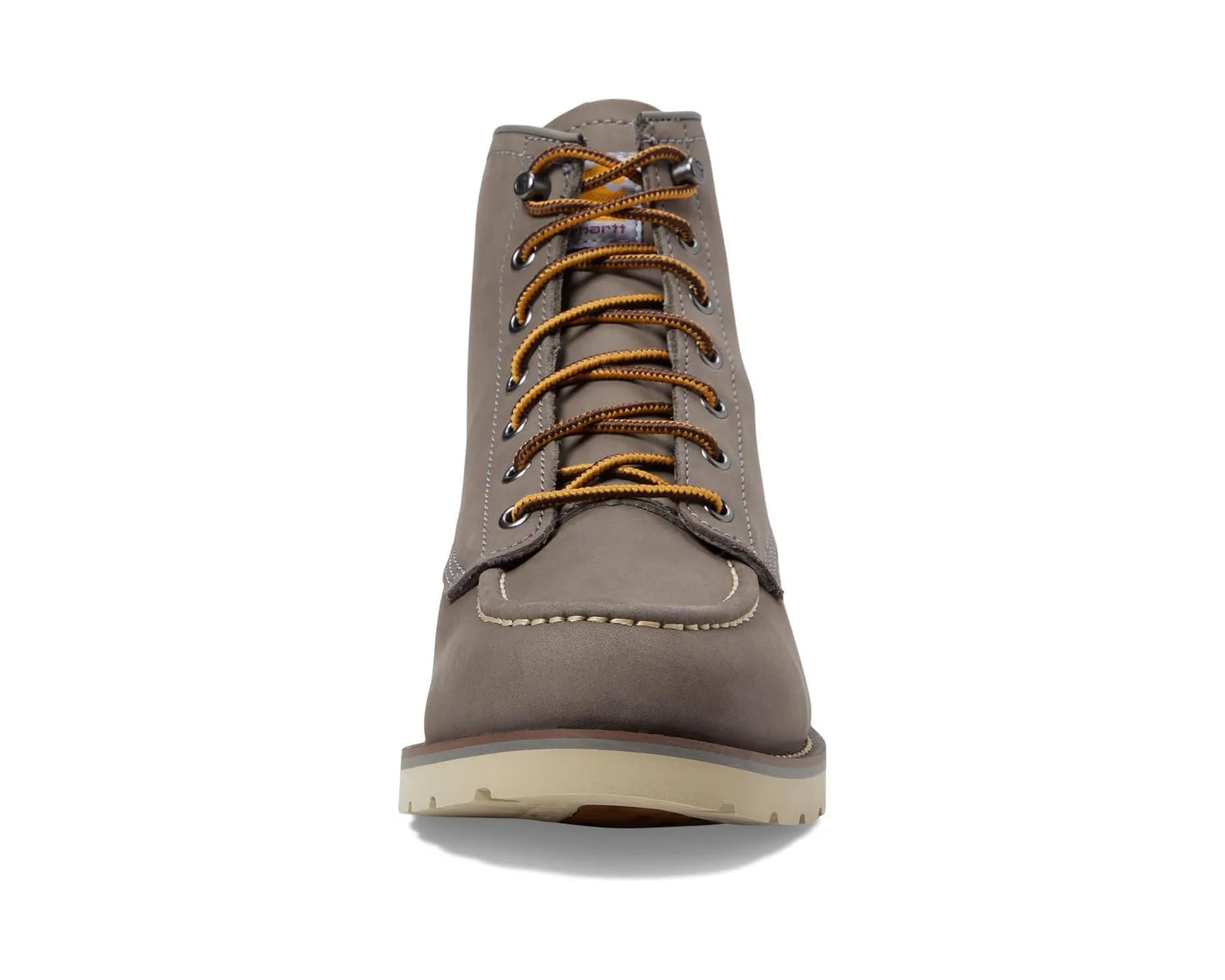 Women's 6 Moc Toe Wedge Boot