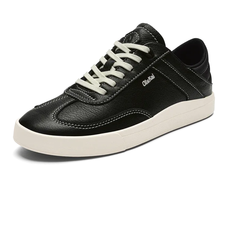 WOMEN'S OLUKAI HA'UPU SNEAKER | ONYX / ONYX