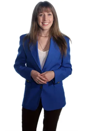 Women's Royal Blue Blazer