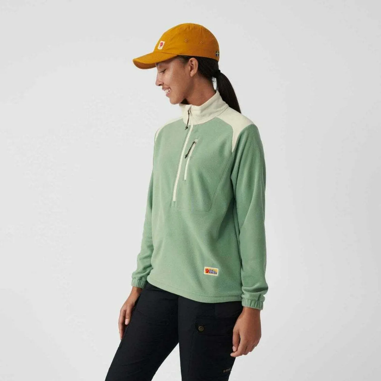 Womens Vardag Lite Fleece