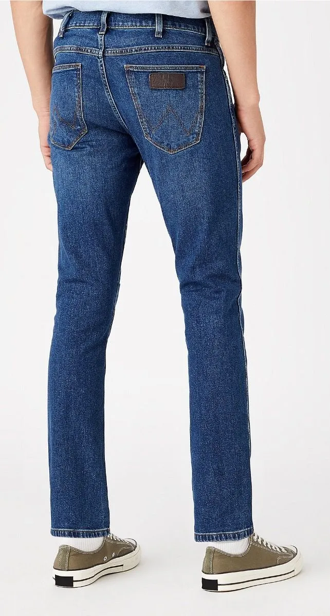 Wrangler Larston Low Slim Denim Jeans The Masters