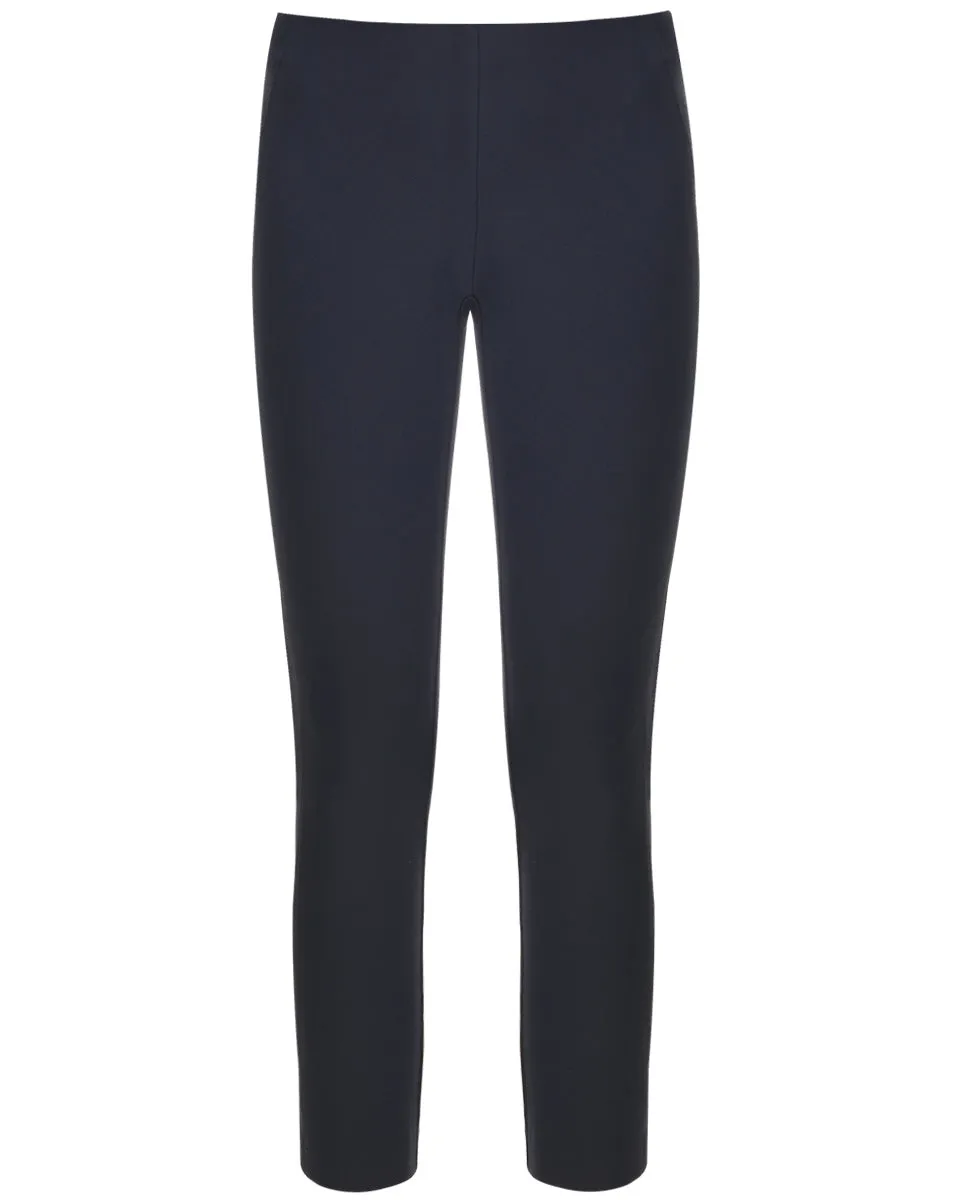 Zip Back Scuba Pant